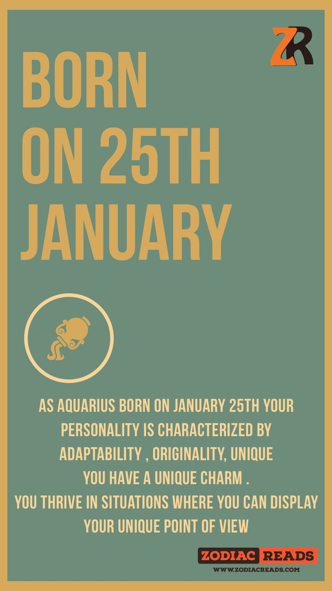 Birthday Traits of Those Born in January ZodiacReads